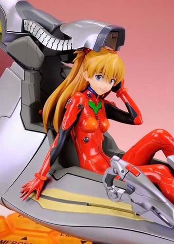 Rebuild Of Evangelion Entry Plug Interior Asuka 1/6 Sellada (Usado)