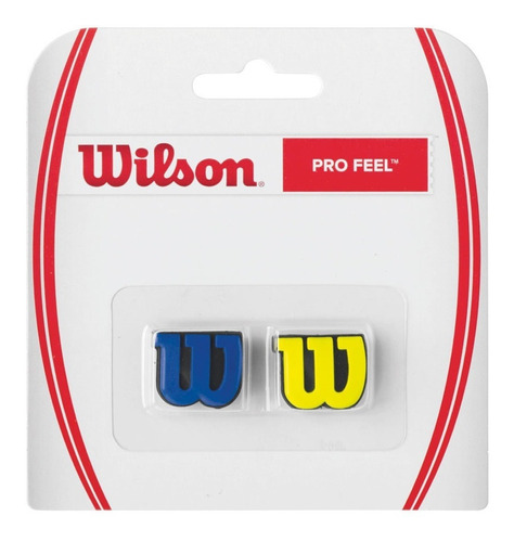 Anti Vibrador Wilson Pro Feel Para Raqueta De Ténis Cuerdas