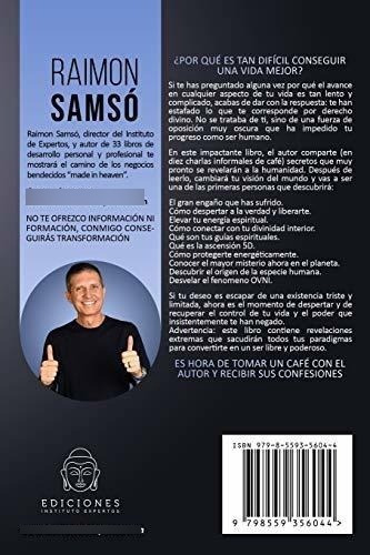 Secretos Espirituales Revelados Desarrollo Persona, De Samsó, Rai. Editorial Independently Published En Español