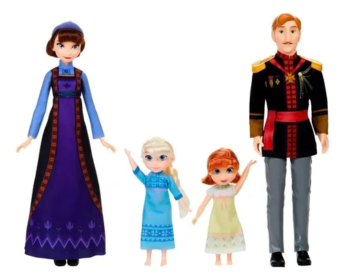 Frozen 2 - Familia Real De Arendelle - Anna Y Elsa