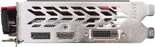 Tarjeta De Video Msi Geforce Gtx 1050 Ti 4g Gaming X Ddr5