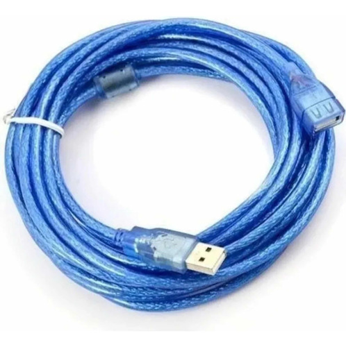 Cable Usb 2.0 Extencion 5 Metros Certificado