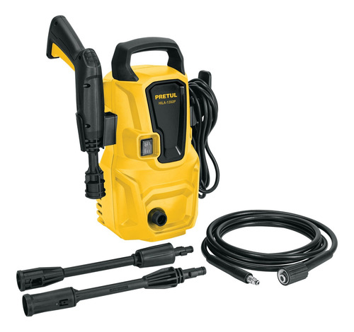 Hidrolavadora Portátil Pretul 1350 Psi 1200w Hila 1350p-2