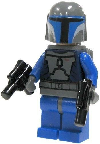 Lego Star Wars - Minifigure Mandaloriano Con Double Blaster 