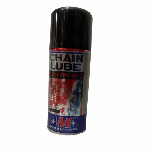 Imagen 1 de 3 de Lubricante Aceite Cadena Chan Lube Full Synthetic 160cm3 Msf