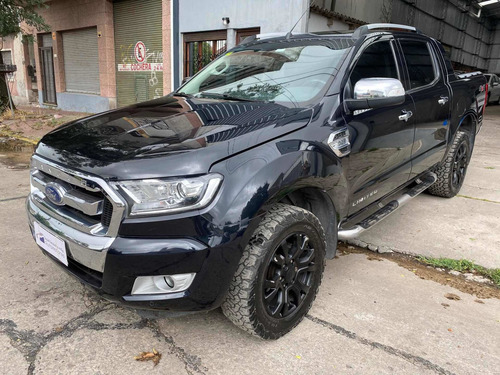 Ford Ranger 3.2 Cd Limited Tdci 200cv Automática 2018