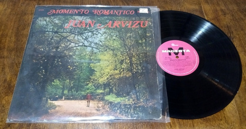 Juan Arvizu Momento Romantico Disco Vinilo Lp