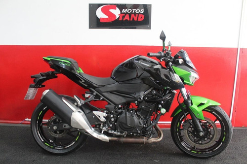 Kawasaki Z 400 Z400 Z-400 Abs 2020 Verde