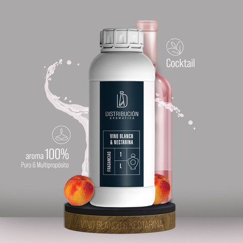 Esencia Vino Blanco & Nectarina P/a Dif. Aplicaciones 50ml