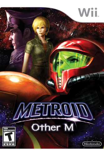 Wii & Wii U - Metroid Other M - Juego Físico Original U