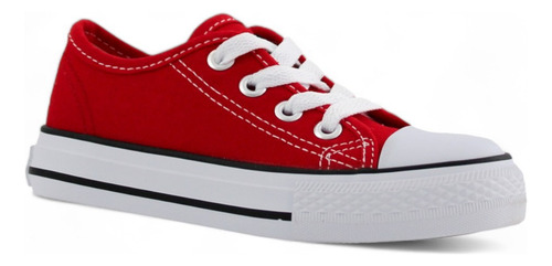 Tenis Niño Niña Casual Choclo Bubble Gummers Harry Rojo 14 A 21