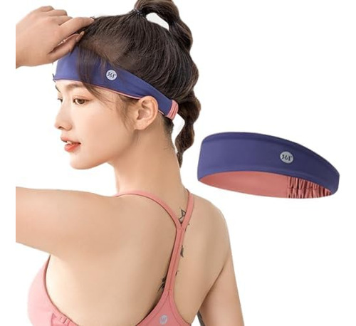 Diadema Deportiva Con Sensación De Hielo Para Mujer, De Seca