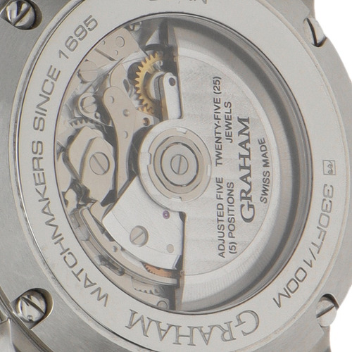 Reloj Graham Para Caballero Modelo Chronofighter. (Usado)