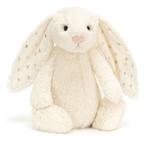 Peluche Jellycat Conejo Bashful Bunny - Mediano