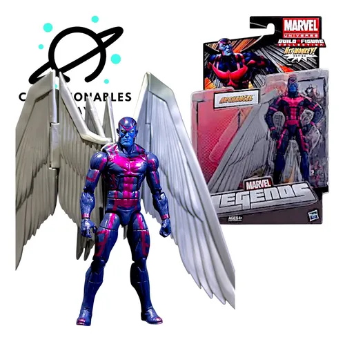 Figura de acción de Arcángel Marvel Legends Series X-Men de 6 pulgadas Figura de acción de Arcángel Marvel Legends Series X-Men de 6 pulgadas
