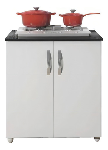 Armario de cocina Counter Cooktop 4 Bocas Fox Home Texture