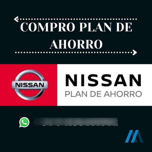 Vendo Comp Plan De Ahorro Nissan - Pago Efectivo Ya!