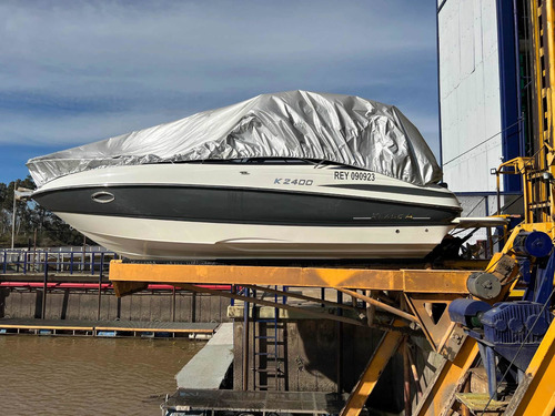 Imagen 7 de 24 de Lancha Cuddy Klase 2400 No Quicksilver Mercruiser 250hp Brav