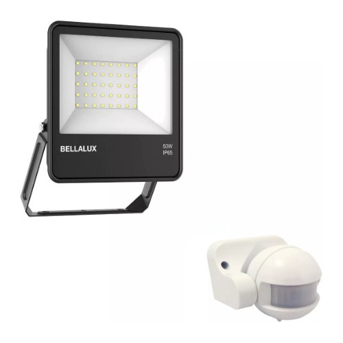 Reflector Led 50w Bellalux Frío+ Sensor De Mov Ledvance