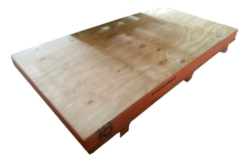 Placa Fenolico 12mm Plywood Home Simil Osb