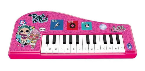 Brinquedo Teclado Musical Lol Surprise Candide - 9818