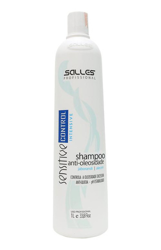 Shampoo Sensitive Control Salles Profissional 1lt