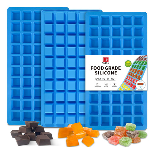 Walfos Moldes De Silicona Para Dulces 50 Cavidades