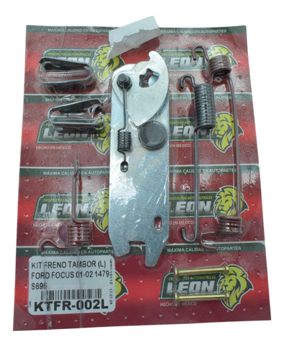 Kit Freno Tambor L / R Para Ford Focus Del 2001 Al 2002