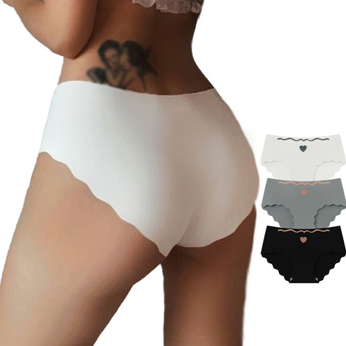 Pack De 3 Calzoncillos Hipster Sin Costuras Para