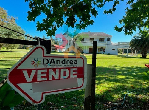 Imagen 3 de 25 de Venta / Oportunidad Imponente Chacra En Estancia San Pablo S. Miguel Del Monte