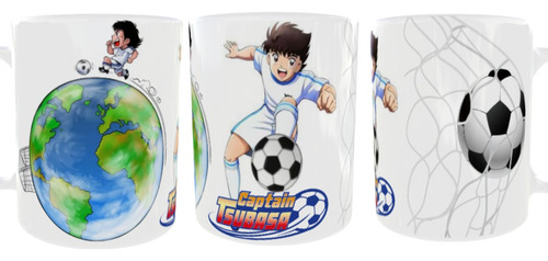 Taza Super Campeones Capitan Tsubasa Mod 04