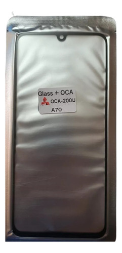 Refaccion Gorilla Glass Compatible Sam A70 +mica Oca