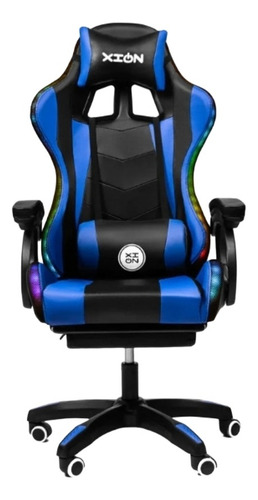 Silla Gamer Mod Raven Rgb/ Masajeador/ Posapie/ Ultimas Pzas