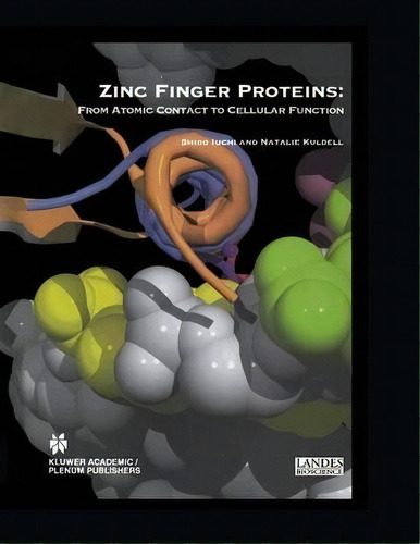 Zinc Finger Proteins, De Shiro Luchi. Editorial Springer Verlag New York Inc, Tapa Blanda En Inglés