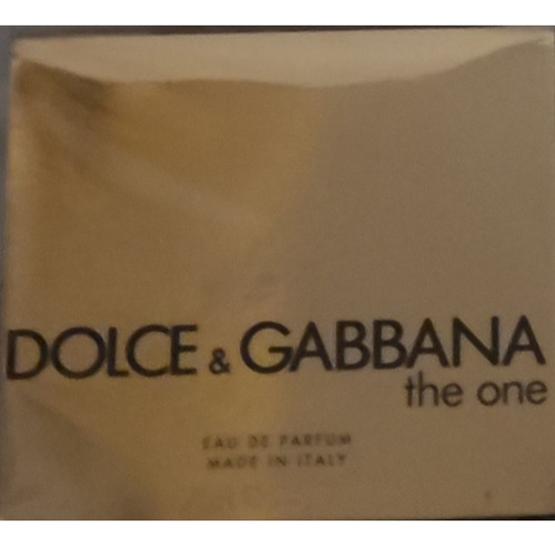 Perfume Dolce Gabbana The One 100ml Nuevo