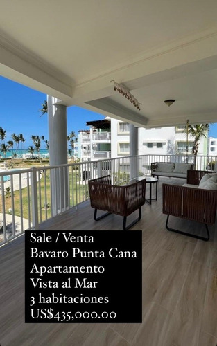 Vendo Apartamento Vista Al Mar En Bavaro Punta Cana Markrol