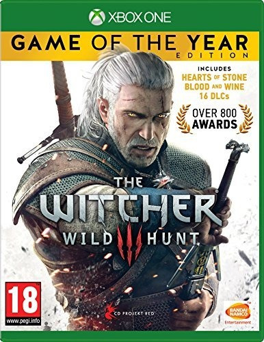 Edicion Del Juego Del Año De Witcher 3 (xbox One)