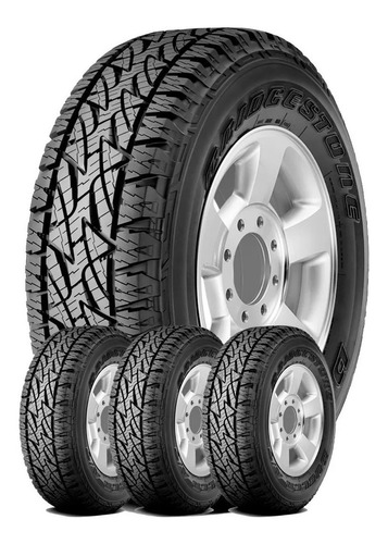 Combo 4u Cubiertas 235/70 R16 Dueler A/t 696 Bridgestone