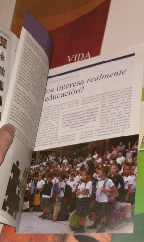 (6)revista San Gabriel (sg) - Parroquia/colegio N° 1 A 5, 7 (Usado)