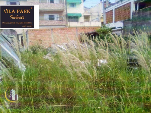 Imagem 3 de 7 de Terreno À Venda, 253 M² Por R$ 380.000,00 - Jardim D Abril - Osasco/sp - Te0150