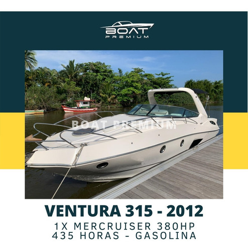 Imagem 1 de 11 de Ventura 315, 2012, 1x Mercruiser 380hp - Focker - Real