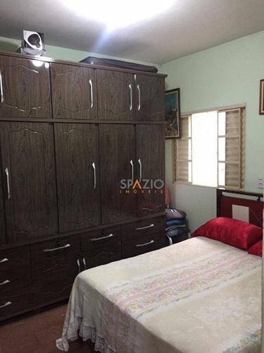 Imagem 8 de 14 de Casa Com 2 Dormitórios À Venda, 96 M² Por R$ 190.000 - Jardim Novo - Rio Claro/sp - Ca0491