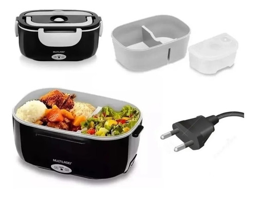 Imagem 2 de 6 de Marmita Elétrica Gourmet Bivolt - Multilaser Nota Fiscal