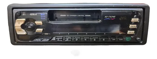 Toca Fitas Jvc Ks-fx240 Comanda Disqueteira Pioneer Sony K7
