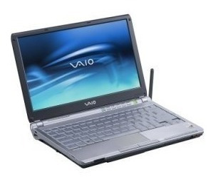 Netbook Sony Vaio Vgn-txn27n Model:pcg-4k1l Desarme