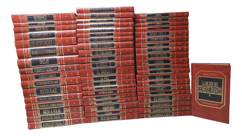 Biblioteca De Grandes Éxitos 58 Tomos Colección Lote Paquete