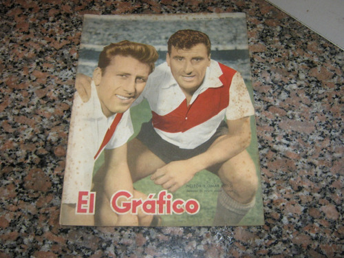 Antigua Revista Del Grafico Año 1957.