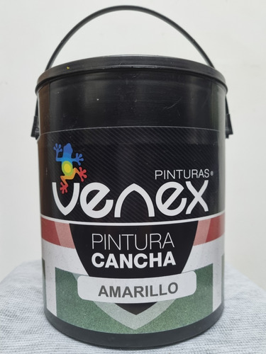 Pintura De Cancha Deportiva Amarillo Tráfico Venex