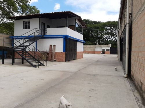 219238 Am* Venta Galpón - San Joaquín  Con Fábrica De Hielo