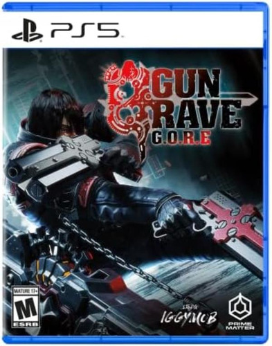 Juego Para Ps5. Gungrave G.o.r.e